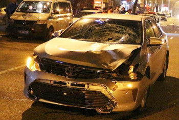 Автомобиль на скорости сбил парня в Уральске