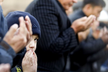 Фотография к новости: Как провести Ночь Предопределения, рассказал главный имам Алматы