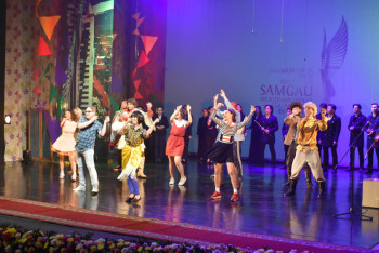 Фотография к новости: Участники фестиваля "SAMGAU" поборются за два миллиона тенге