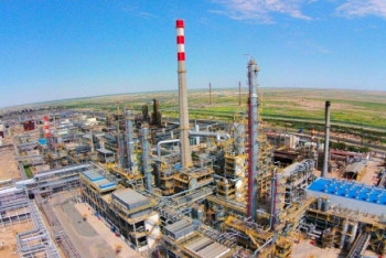 Фотография к новости: Китай проинвестирует строительство четвёртого НПЗ в РК