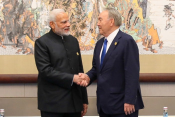 Фотография к новости: Индия заинтересована в реализации проектов "Цифрового Казахстана" 