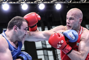 Фотография к новости: Левит сенсационно проиграл на турнире в Астане