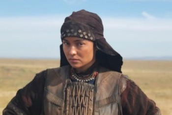 Фотография к новости: Каскадёром в фильме "Томирис" стала Бибигуль Актан  