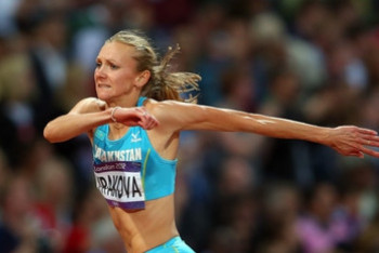 Фотография к новости: Ольга Рыпакова оказалась на шестом месте этапа "Бриллиантовая лига" в Норвегии