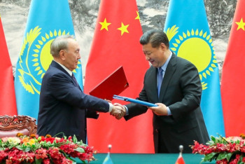 Фотография к новости: План сотрудничества в сфере производственных мощностей разработают Казахстан и Китай 