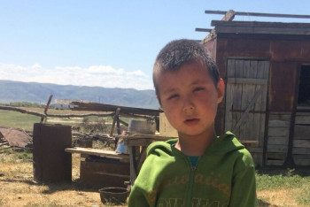 Фотография к новости: Потерявшегося в степи мальчика нашли почти через сутки