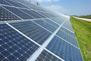 Солнечную электростанцию "Гульшат" строят в Карагандинской области