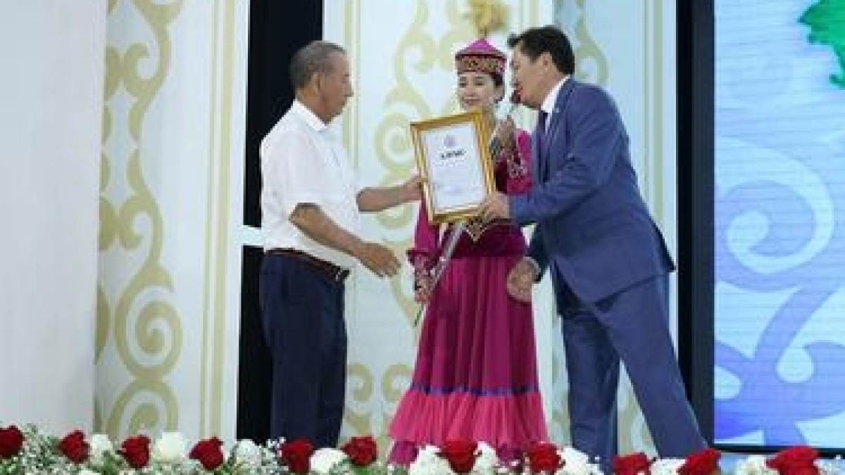 Экологам Кызылординской области подарили новую спецтехнику