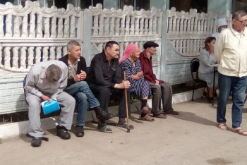 Фотография к новости: Актюбинских бомжей и осуждённых массово проверяют на туберкулез