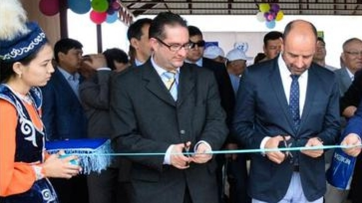 В Кызылординской области презентован инновационный "зеленый" проект оазисного орошения