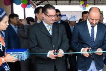 Фотография к новости: В Кызылординской области презентован инновационный "зеленый" проект оазисного орошения