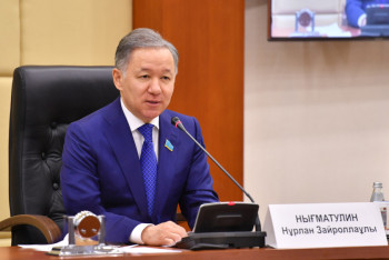 Фотография к новости: Нигматулин: НПП "Атамекен" состоялась как эффективная диалоговая площадка