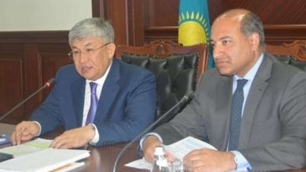 Крымбек Кушербаев встретился с президентом ЕБРР Сумой Чакрабарти