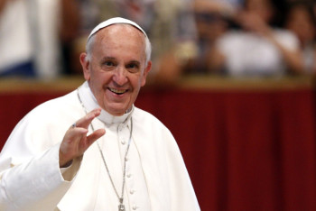 Фотография к новости: Папу Римского пригласили на съезд лидеров религий в Астане