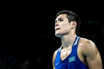 Фотография к новости: Данияр Елеусинов одержал вторую победу на профи-ринге