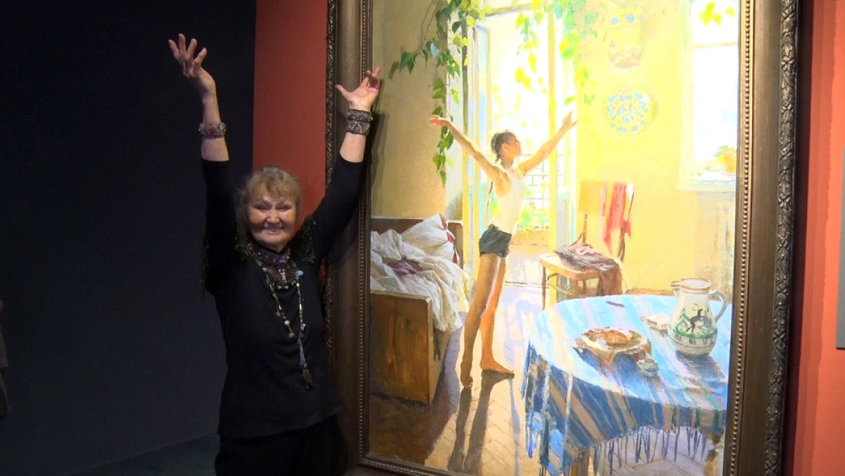 Шедевры Третьяковской галереи представлены в Астане