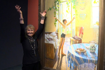 Фотография к новости: Шедевры Третьяковской галереи представлены в Астане