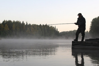 Фотография к новости: Временный запрет на рыболовство ввели в Казахстане