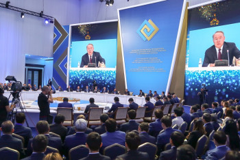 Фотография к новости: Назарбаев представил новых членов Совета иностранных инвесторов