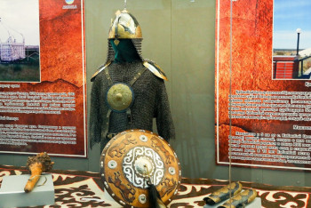 Фотография к новости: Выездные выставки музеев регионов стартовали в Астане