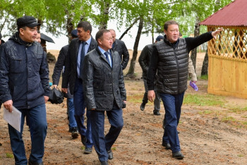 Фотография к новости: Четыре миллиарда тенге выделили на ремонт дорог в Имантауско-Шалкарской курортной зоне