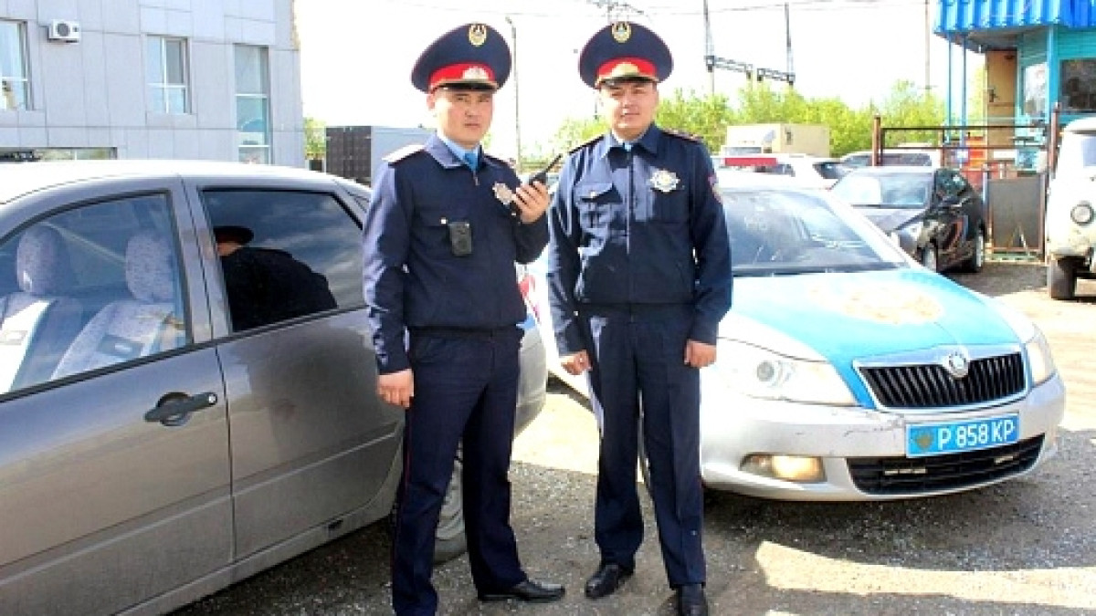 пресс-служба ДВД Костанайской области 