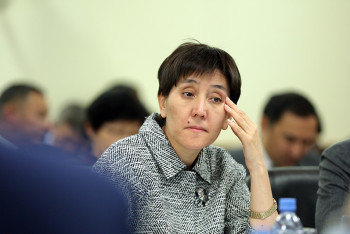 Фотография к новости: У вас большие проблемы - Дуйсенова о работе минздрава по менингококковой инфекции