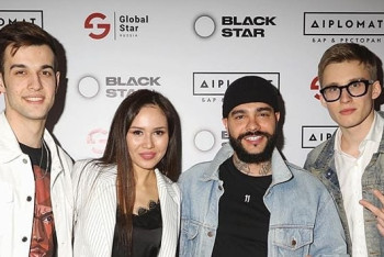 Фотография к новости: Моему счастью нет предела: Наzима подписала контракт с Black Star