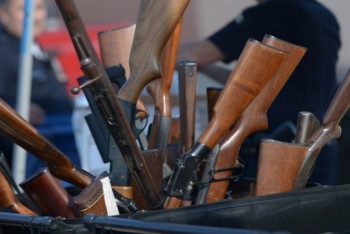 Фотография к новости: Оружие на 13 млн тенге выкуплено у жителей ЮКО