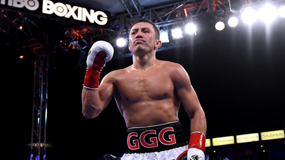 Определены дата и место возможного супербоя Головкин — Сондерс