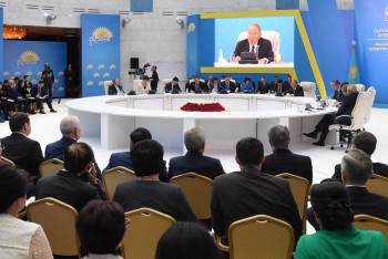 Фотография к новости: Назарбаев дал понять, что закрытых тем в стране нет - эксперт