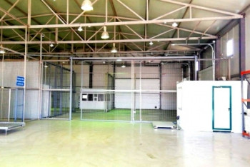 Склад для транзитных грузов открыли в аэропорту Астаны