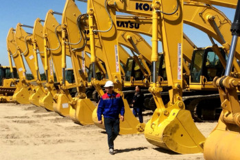 Фотография к новости: Строительство БАКАД началось под Алматы