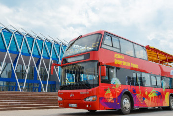 Фотография к новости: Бесплатные экскурсии по левому берегу Астаны пройдут 1-3 июня  