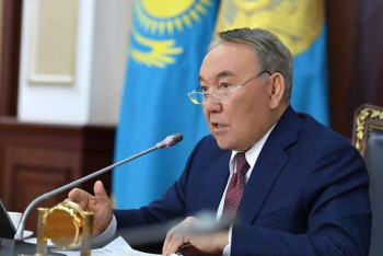 Фотография к новости: Надо думать о благополучии в собственной стране и собственного народа - Назарбаев 