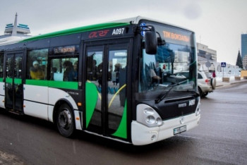 Фотография к новости: Двух девушек сбил водитель автобуса в центре Астаны 