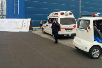 Он сам виноват – гибель посетителя на KADEX прокомментировал Атамкулов