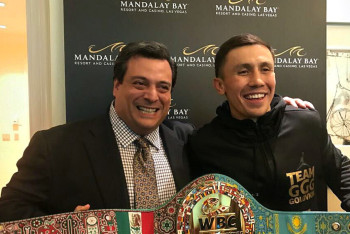 Фотография к новости: Принять финансовые условия "Канело" посоветовал Головкину президент WBC  