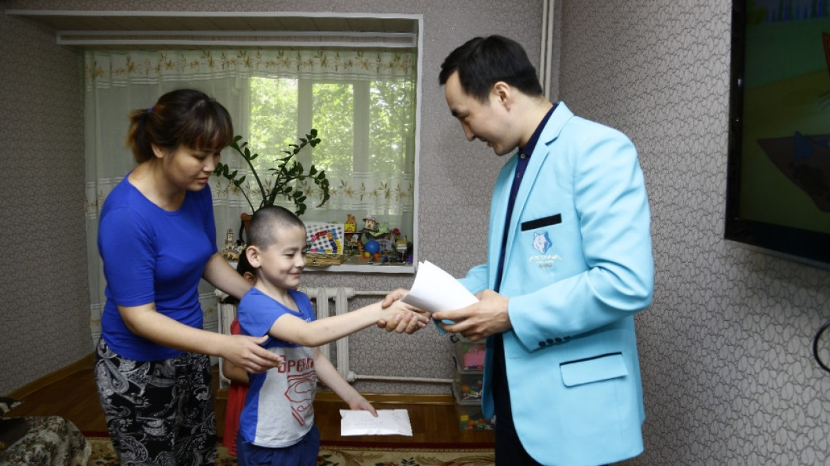 региональная служба коммуникаций Атырауской области