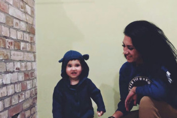 Фотография к новости: Каким растёт сын Скриптонита рассказала мать мальчика 