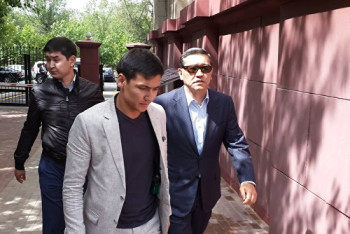 Фотография к новости: Серик Ахметов отозвал заявление о смягчении наказания