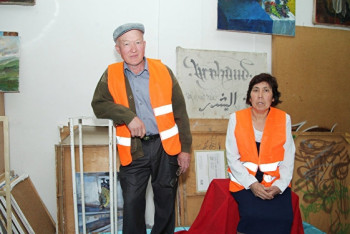 Фотография к новости: Лучшего дворника выберут в Алматы 