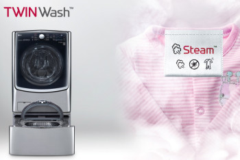 Фотография к новости: LG TwinWash позаботится о здоровье семьи