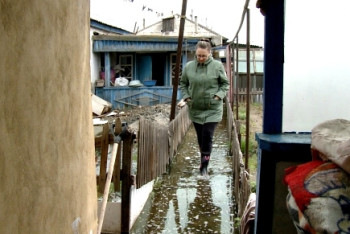 Включить отопление летом намерены жителям подтопленного микрорайона в Павлодаре 