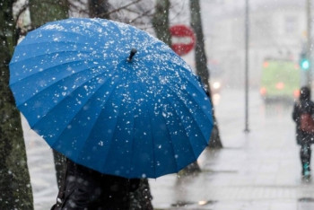 Фотография к новости: Мокрый снег и заморозки ожидаются на севере Казахстана