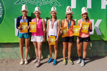 Казахстанская теннисистка выиграла турнир ITF Juniors в Бишкеке
