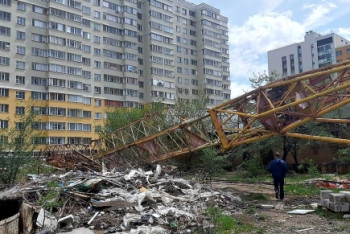 Фотография к новости: Когда устранят последствия урагана в Астане и регионах, рассказали в МВД