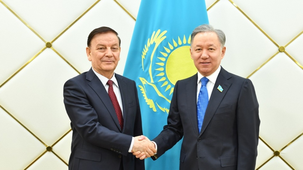 Нигматулин встретился с коллегой из КНР