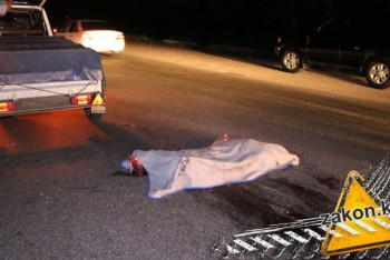 Жуткое ДТП близ Алматы: мужчине оторвало ногу