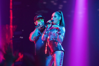 Фотография к новости: Своим "фаворитом" назвал Тимати казахстанскую певицу Наzиму